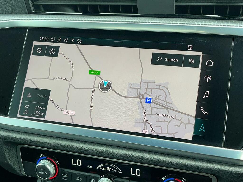 Audi Q3 35 Tfsi S Line White #10