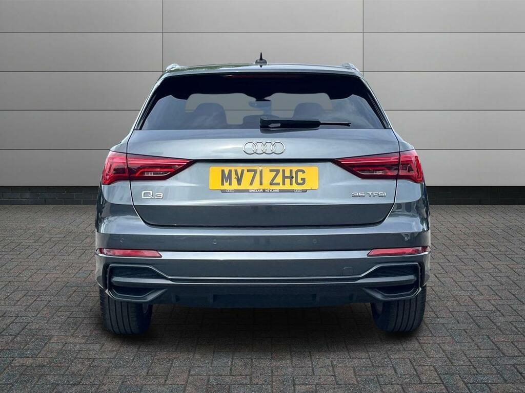 Audi Q3 S Line 35 Tfsi 150 Ps 6-Speed Grey #6