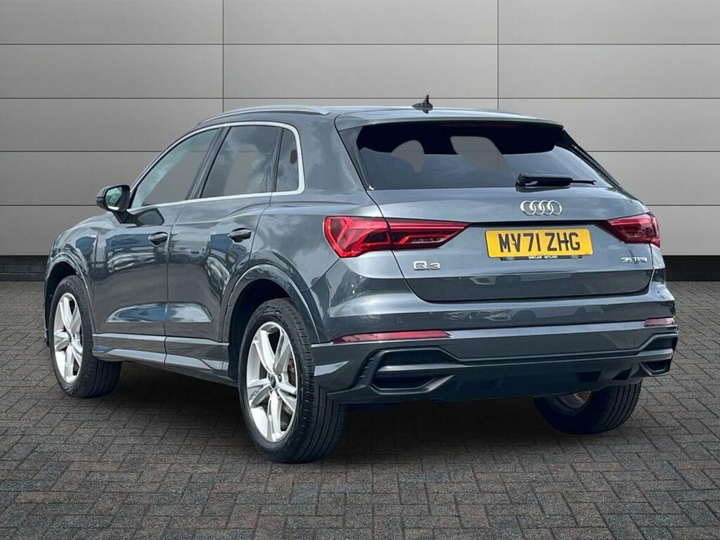 Audi Q3 S Line 35 Tfsi 150 Ps 6-Speed Grey #2