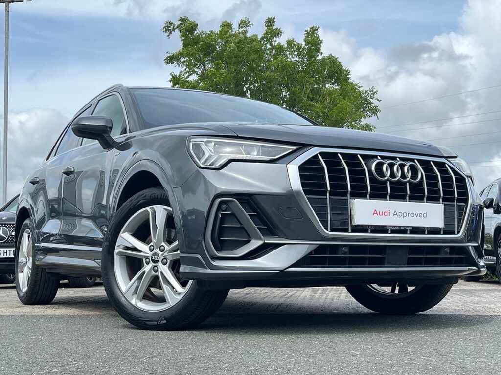 Audi Q3 35 Tfsi S Line White #24