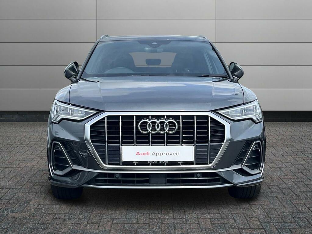 Audi Q3 35 Tfsi S Line White #7