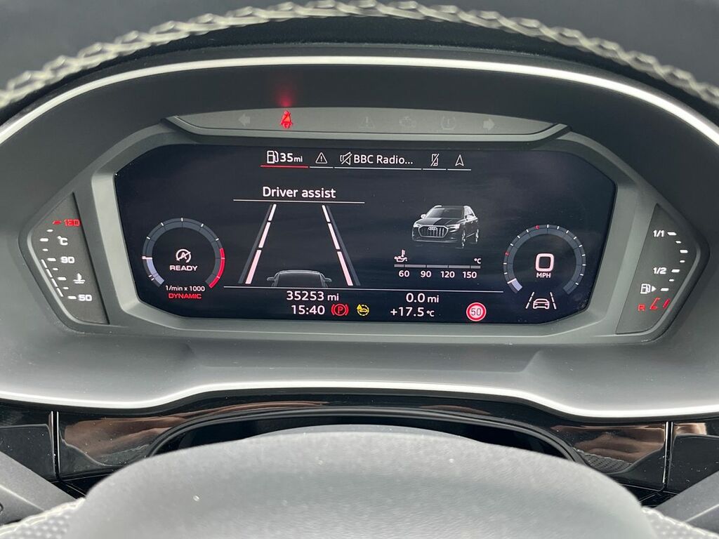 Audi Q3 35 Tfsi S Line White #44