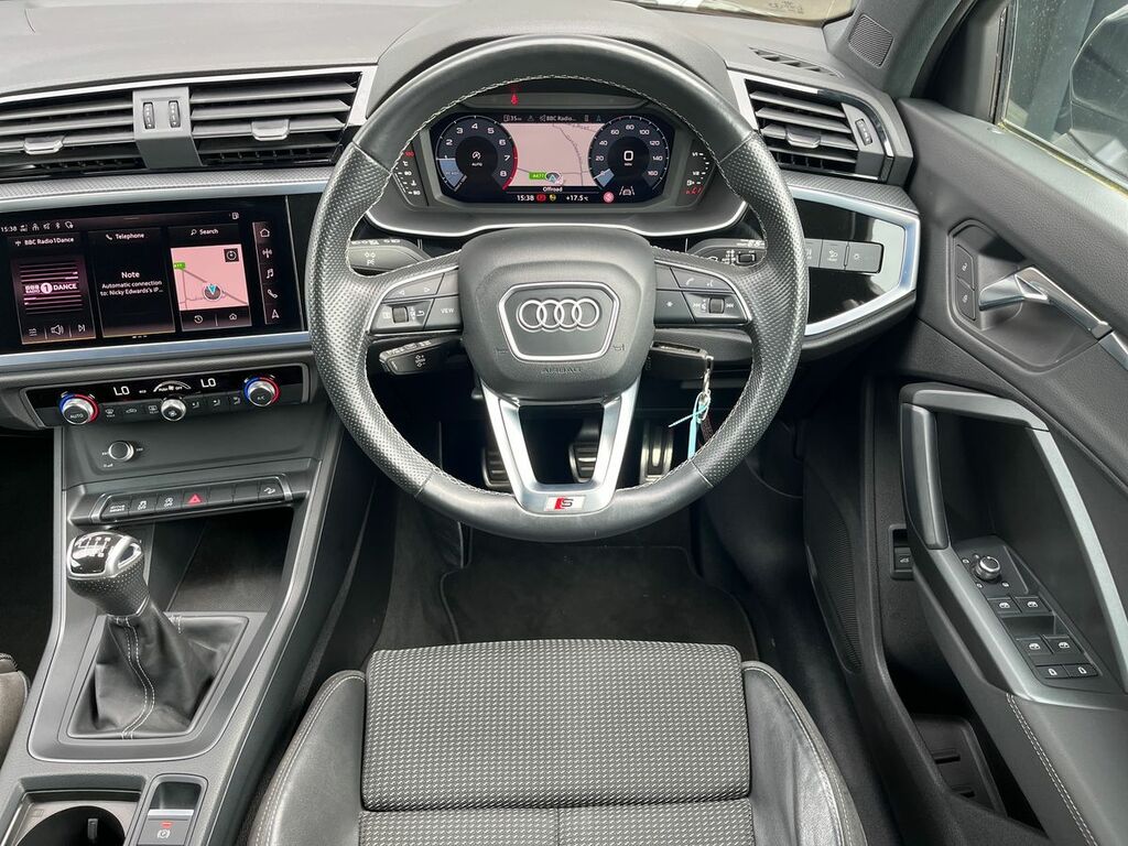 Audi Q3 35 Tfsi S Line White #14