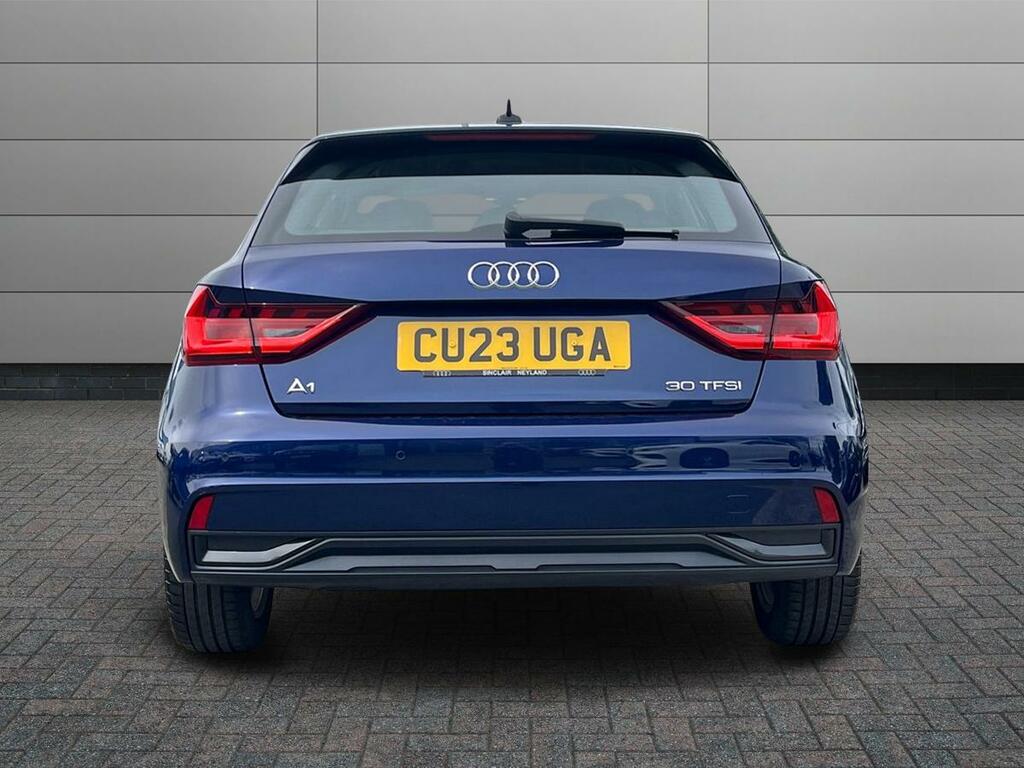 Audi A1 1.0 Tfsi 30 Sport Sportback S Tronic Euro 6 Ss CU23UGA Blue #6