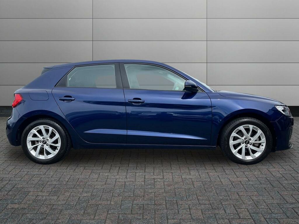 Audi A1 1.0 Tfsi 30 Sport Sportback S Tronic Euro 6 Ss CU23UGA Blue #5