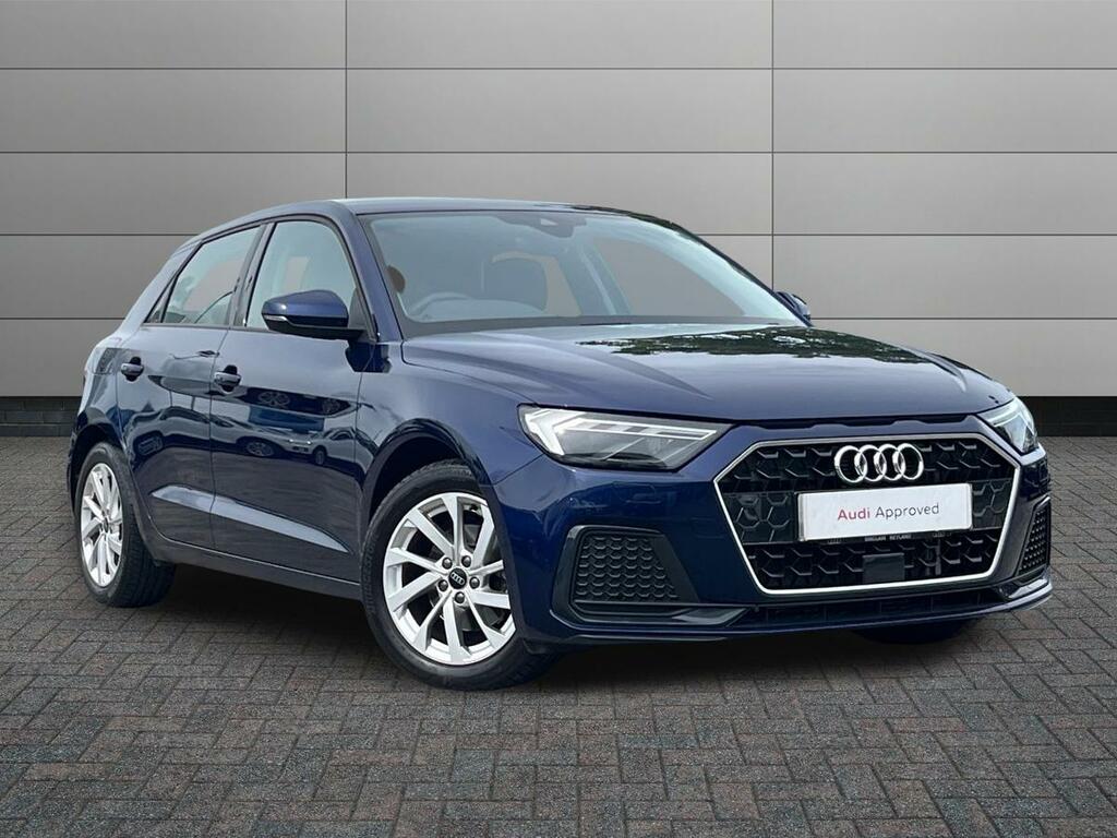 Audi A1 Sport 30 Tfsi 110 Ps S Tronic Blue