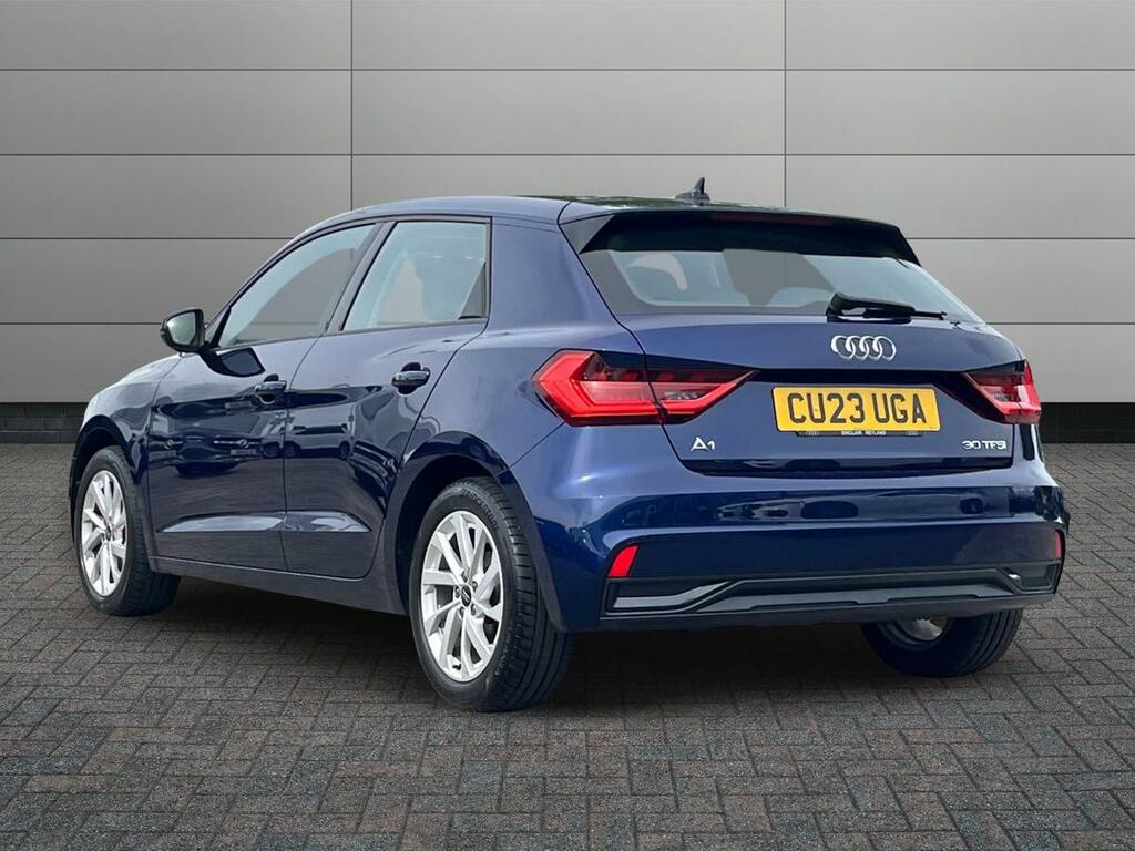 Audi A1 1.0 Tfsi 30 Sport Sportback S Tronic Euro 6 Ss CU23UGA Blue #2
