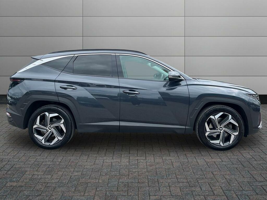 Hyundai Tucson 1.6 H T-gdi Ultimate Suv Hybrid Eu Grey #5
