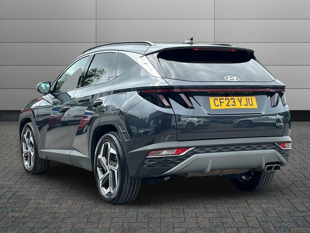 Hyundai Tucson 1.6 H T-gdi Ultimate Suv Hybrid Eu Grey #2