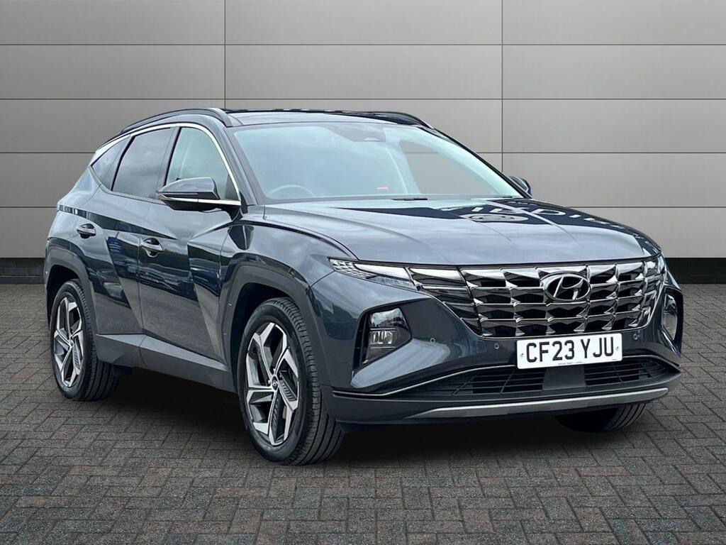 Hyundai Tucson 1.6 H T-gdi Ultimate Suv Hybrid Eu Grey