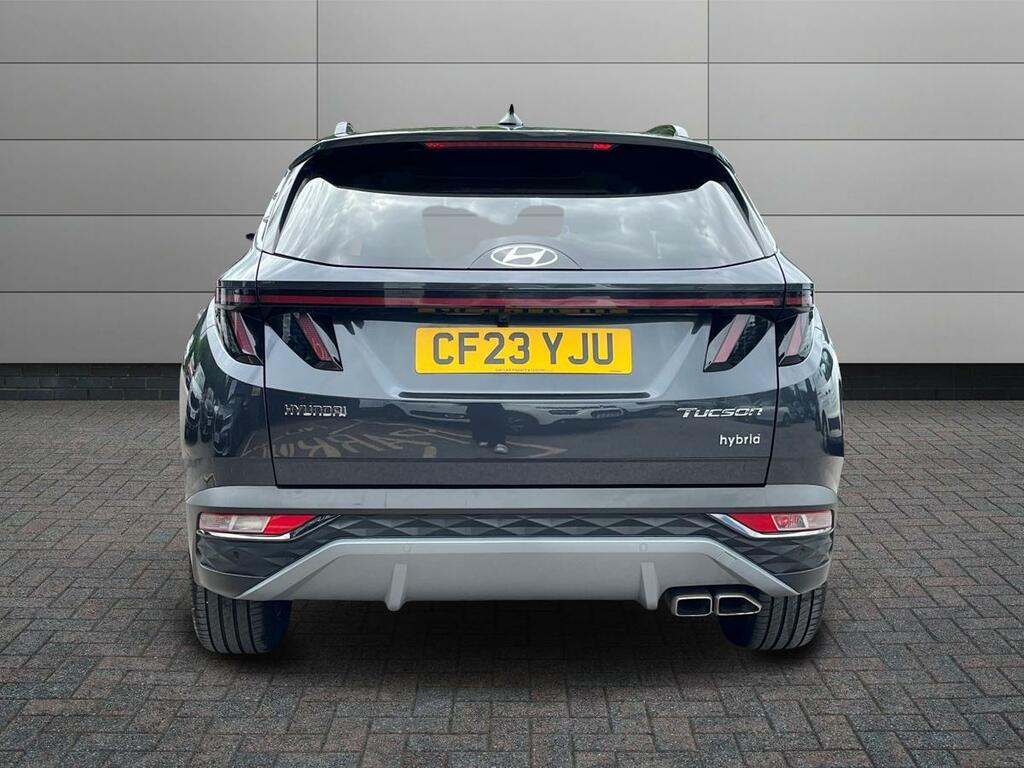 Hyundai Tucson 1.6 H T-gdi Ultimate Suv Hybrid Eu Grey #6