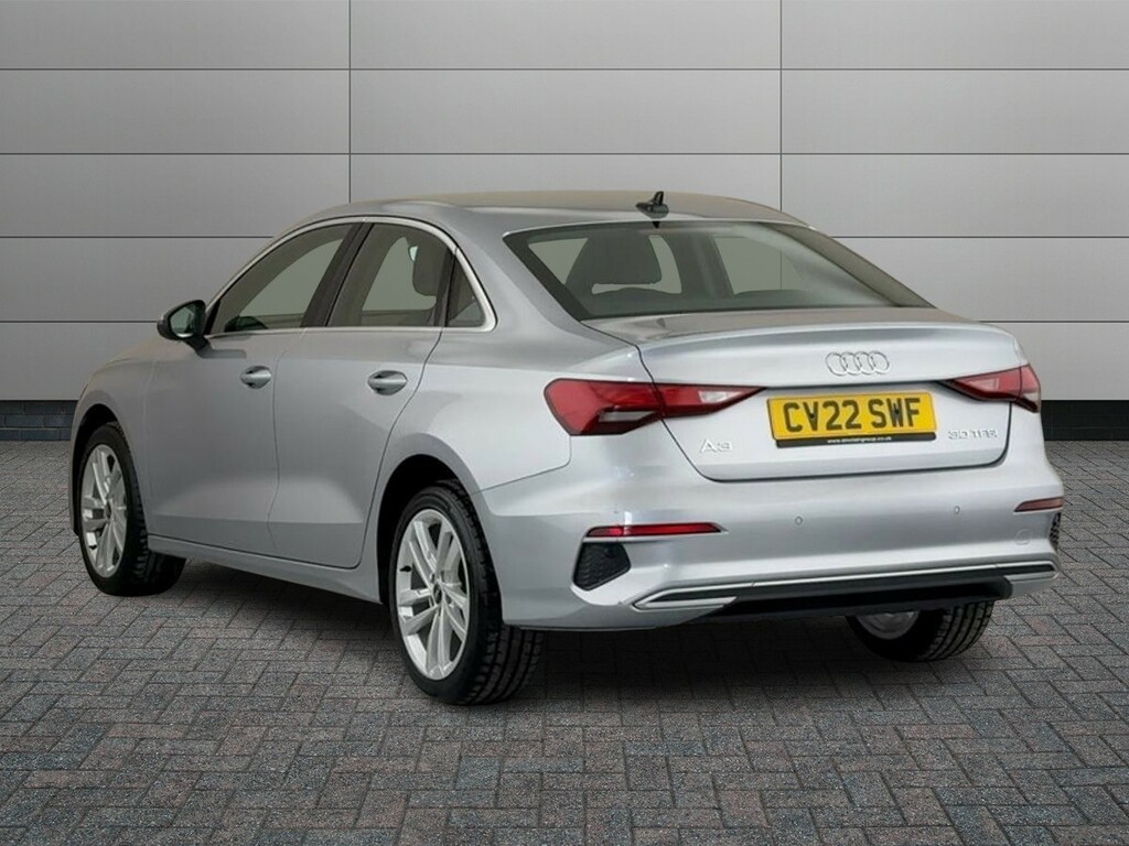Audi A3 1.0 Tfsi 30 Sport Euro 6 Ss CV22SWF Silver #2