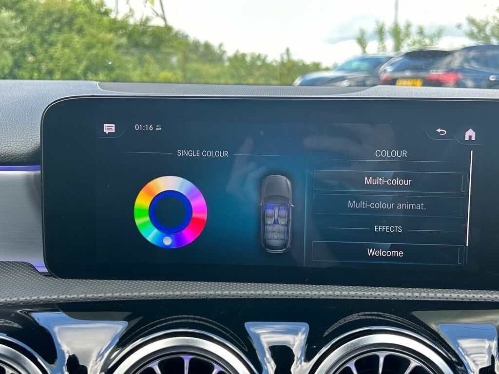 Mercedes-Benz A Class A35 4Matic Premium Plus  #34