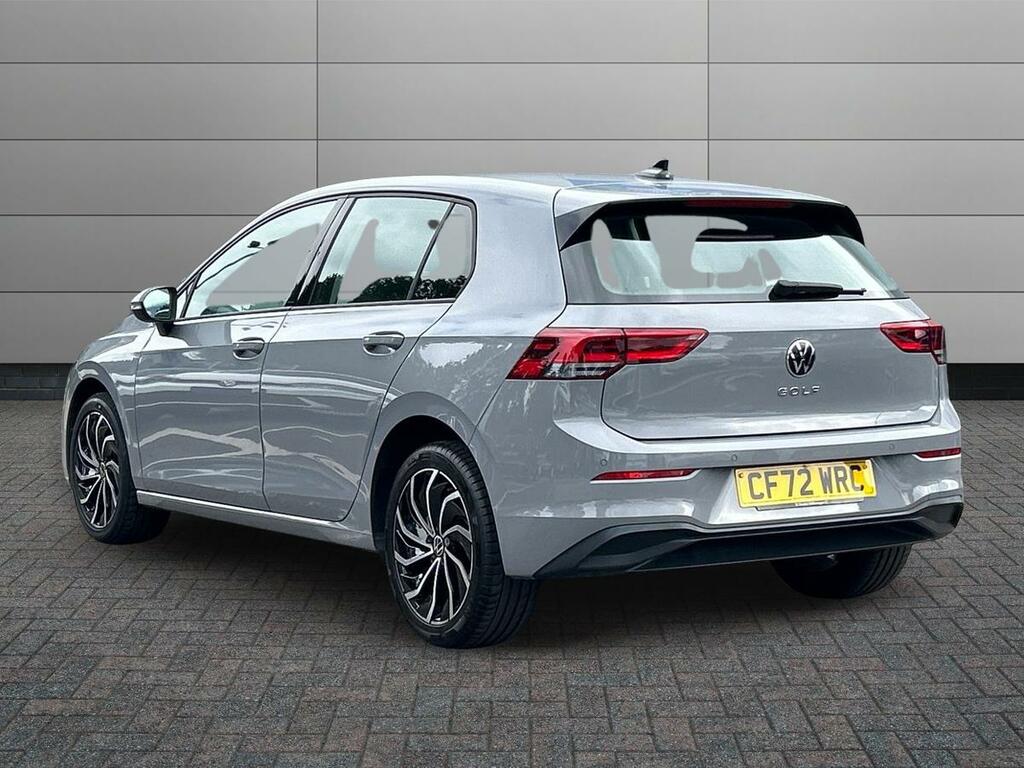 Volkswagen Golf 1.5 Tsi Life Euro 6 Ss CF72WRC Grey #2