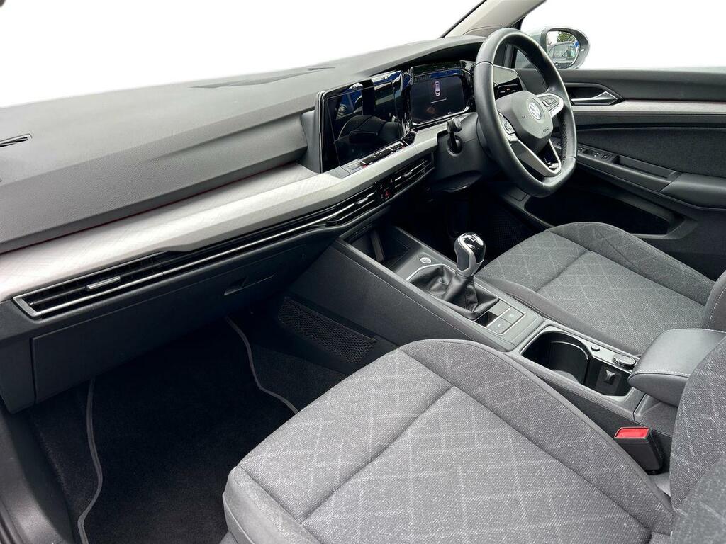 Volkswagen Golf 1.5 Tsi Life Euro 6 Ss CF72WRC Grey #3