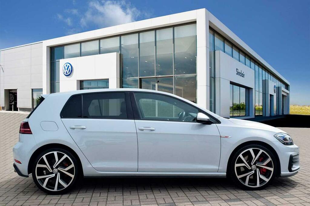 Volkswagen Golf Mk7 Facelift 2.0 Tsi Gti Performance 245Ps 1 Silver #4