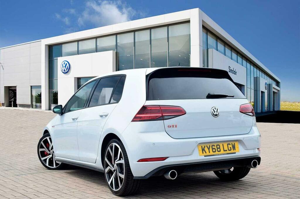 Volkswagen Golf Mk7 Facelift 2.0 Tsi Gti Performance 245Ps 1 Silver #3