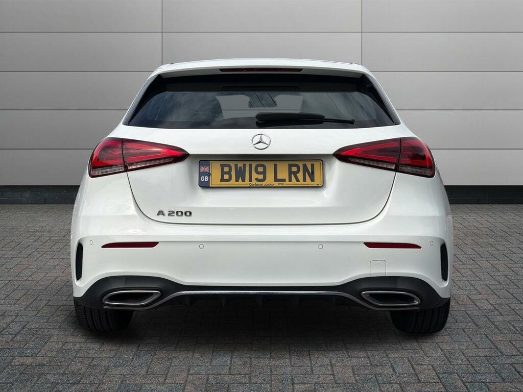 Mercedes-Benz A Class 1.3 A200 Amg Line Premium 7G-dct Euro 6 Ss White #6