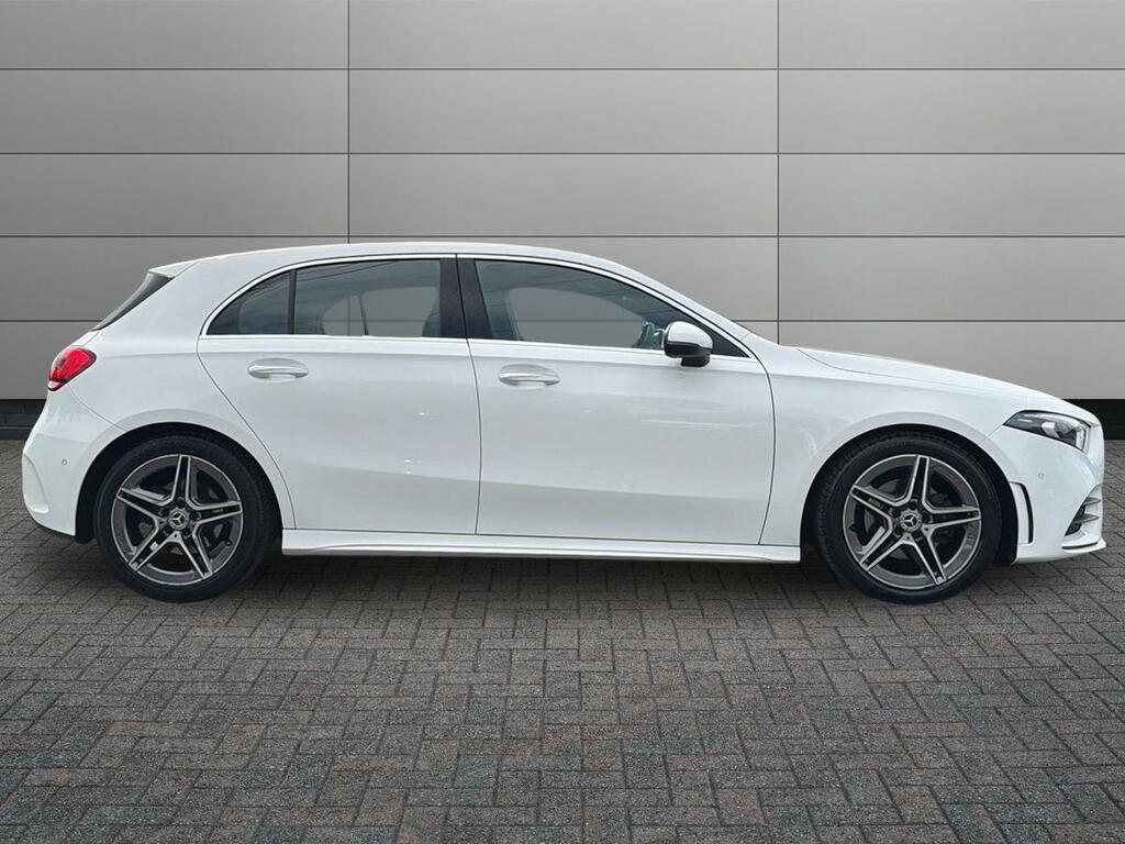 Mercedes-Benz A Class 1.3 A200 Amg Line Premium 7G-dct Euro 6 Ss White #5
