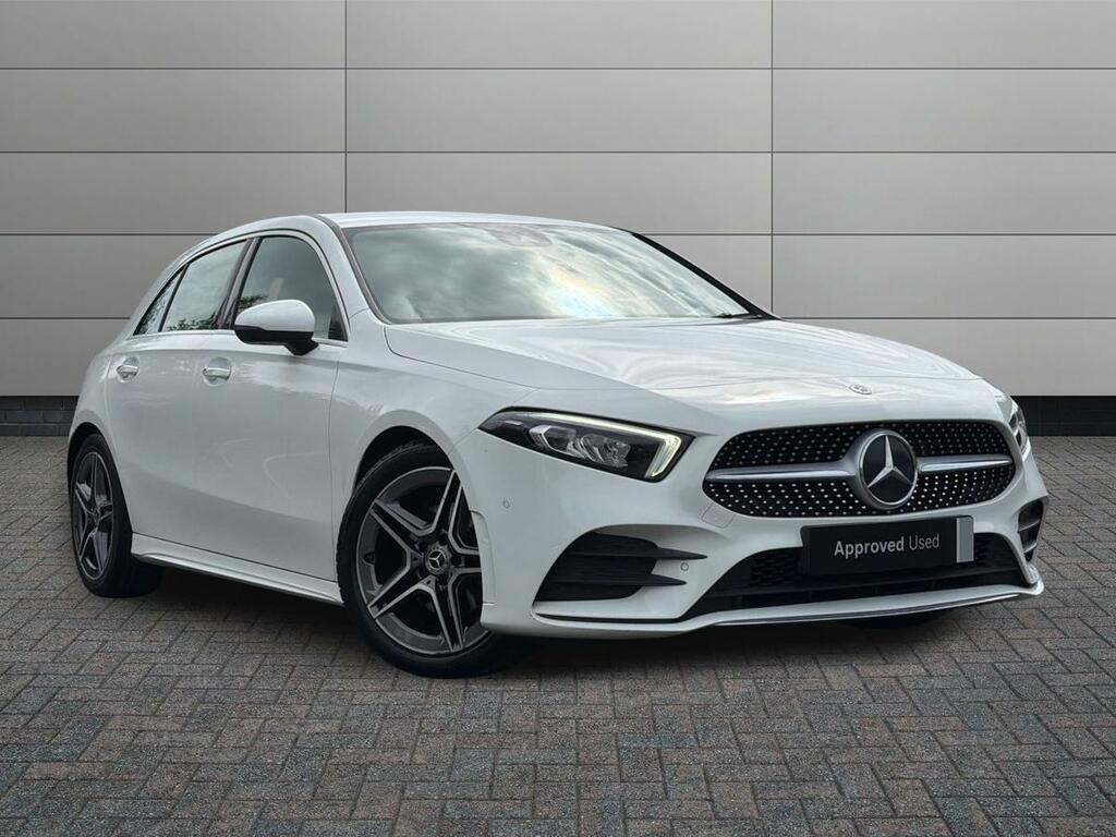 Mercedes-Benz A Class 1.3 A200 Amg Line Premium 7G-dct Euro 6 Ss White