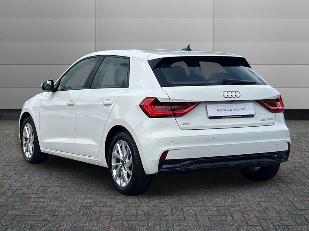 Audi A1 My23.5 Sport 25 Tfsi 95 Ps 5-Speed CP23ZWF White #2