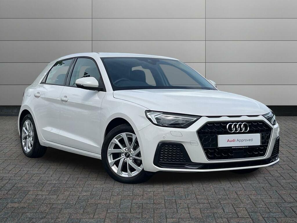 Audi A1 My23.5 Sport 25 Tfsi 95 Ps 5-Speed White