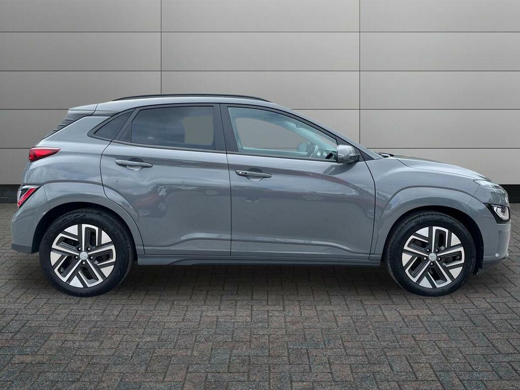 Hyundai Kona 64Kwh Premium Suv 10.5Kw Charge Grey #5