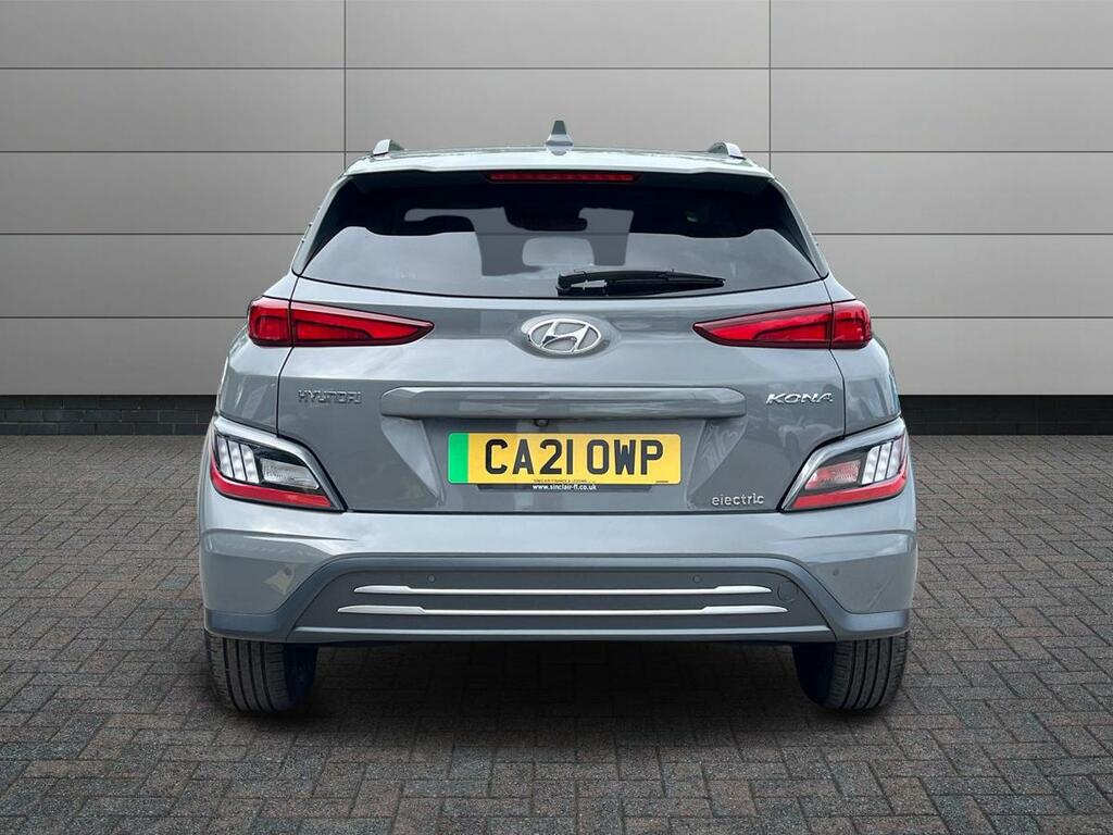 Hyundai Kona 64Kwh Premium Suv 10.5Kw Charge Grey #6