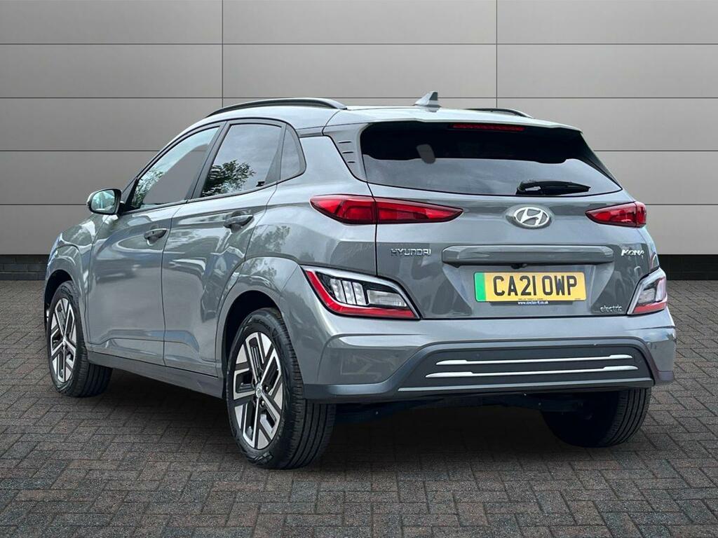 Hyundai Kona 64Kwh Premium Suv 10.5Kw Charge Grey #2