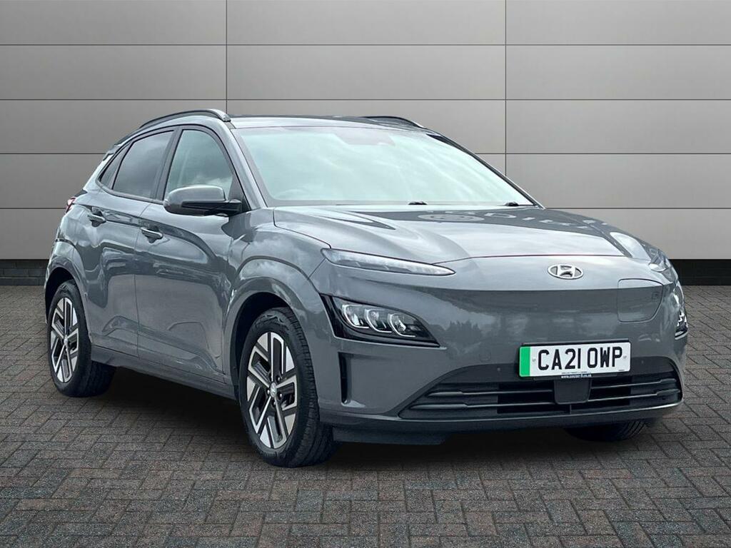 Hyundai Kona 64Kwh Premium Suv 10.5Kw Charge Grey