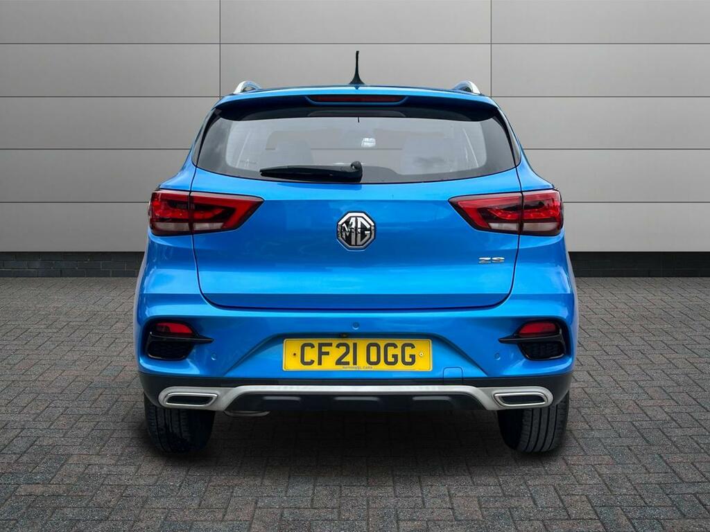 MG ZS 1.5 Vti-tech Exclusive Suv Euro CF21OGG Blue #6