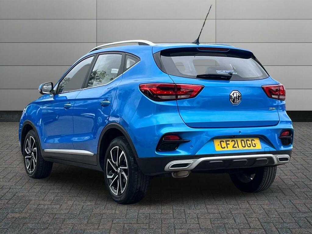 MG ZS 1.5 Vti-tech Exclusive Suv Euro CF21OGG Blue #2
