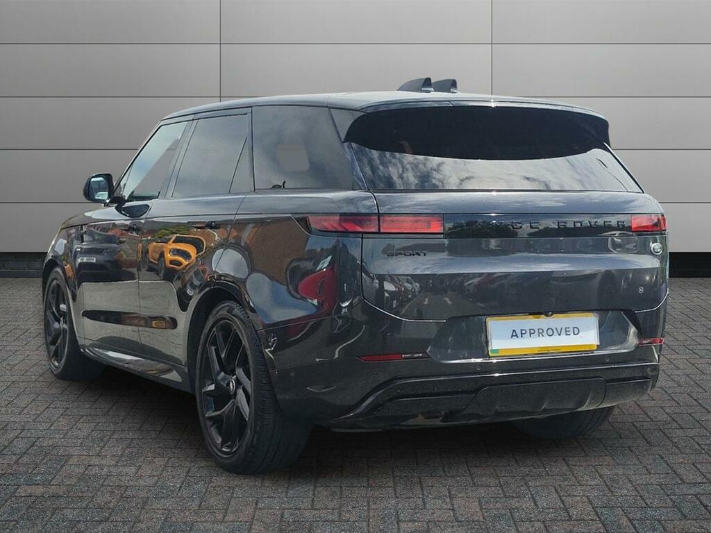 Land Rover Range Rover Sport 3.0 D300 Dynamic Se Grey #2
