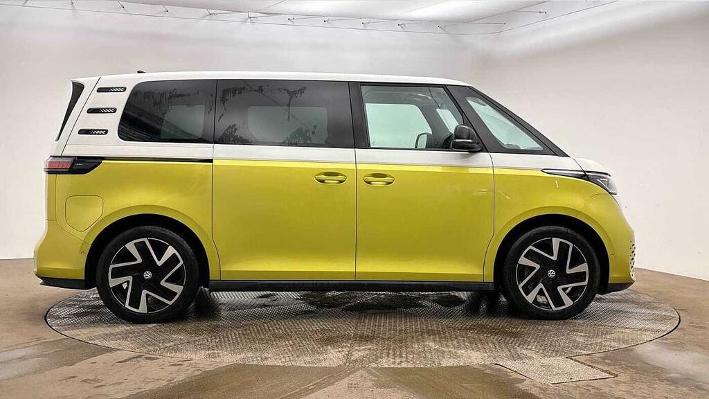 Volkswagen ID.Buzz Pro 77Kwh Style Yellow #4