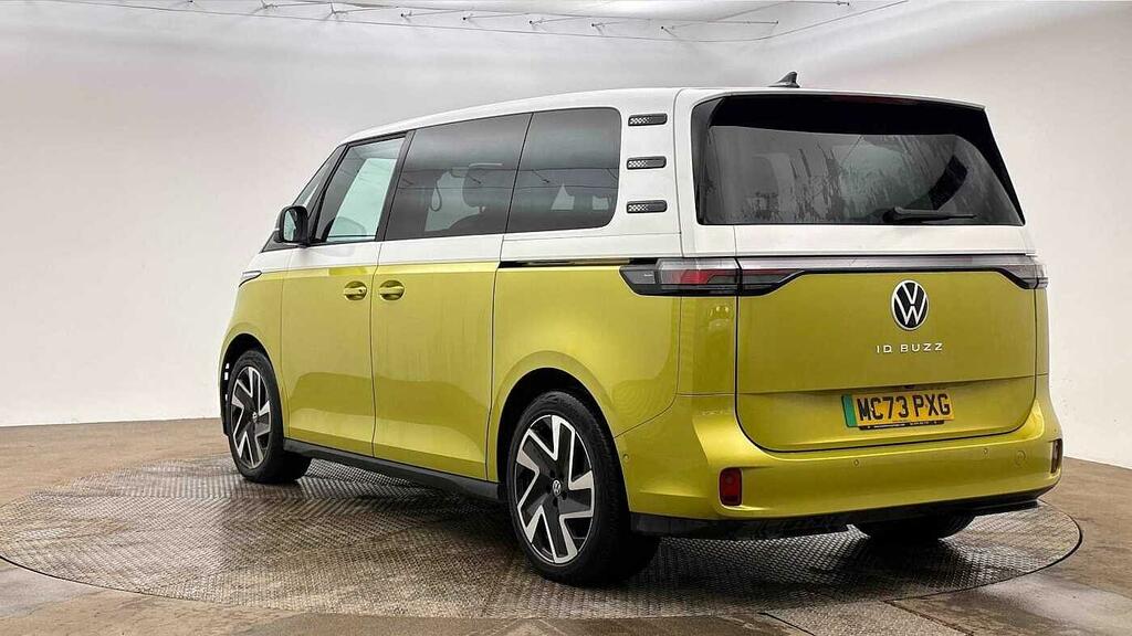 Volkswagen ID.Buzz Pro 77Kwh Style Yellow #3