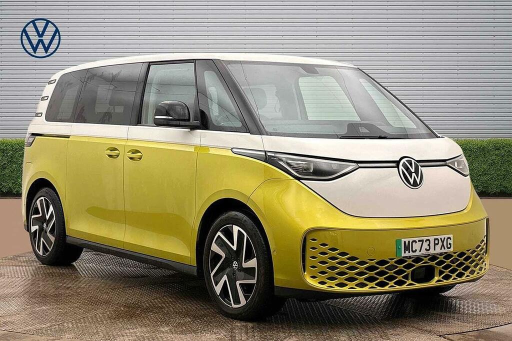 Volkswagen ID.Buzz Pro 77Kwh Style Yellow