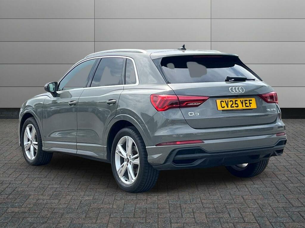 Audi Q3 S Line 35 Tfsi 150 Ps S Tronic CV25YEF Grey #2