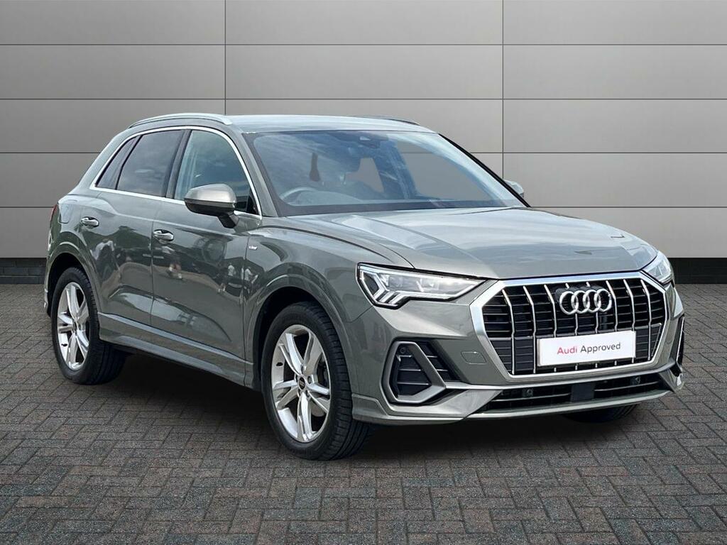 Audi Q3 S Line 35 Tfsi 150 Ps S Tronic Grey