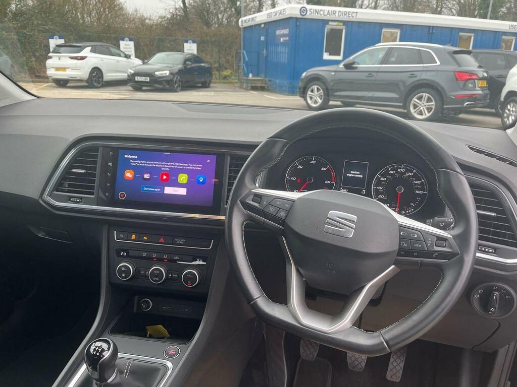 Seat Ateca Fr Edition Black #14