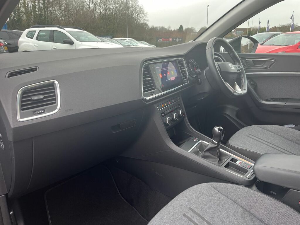 Seat Ateca Fr Edition Black #36