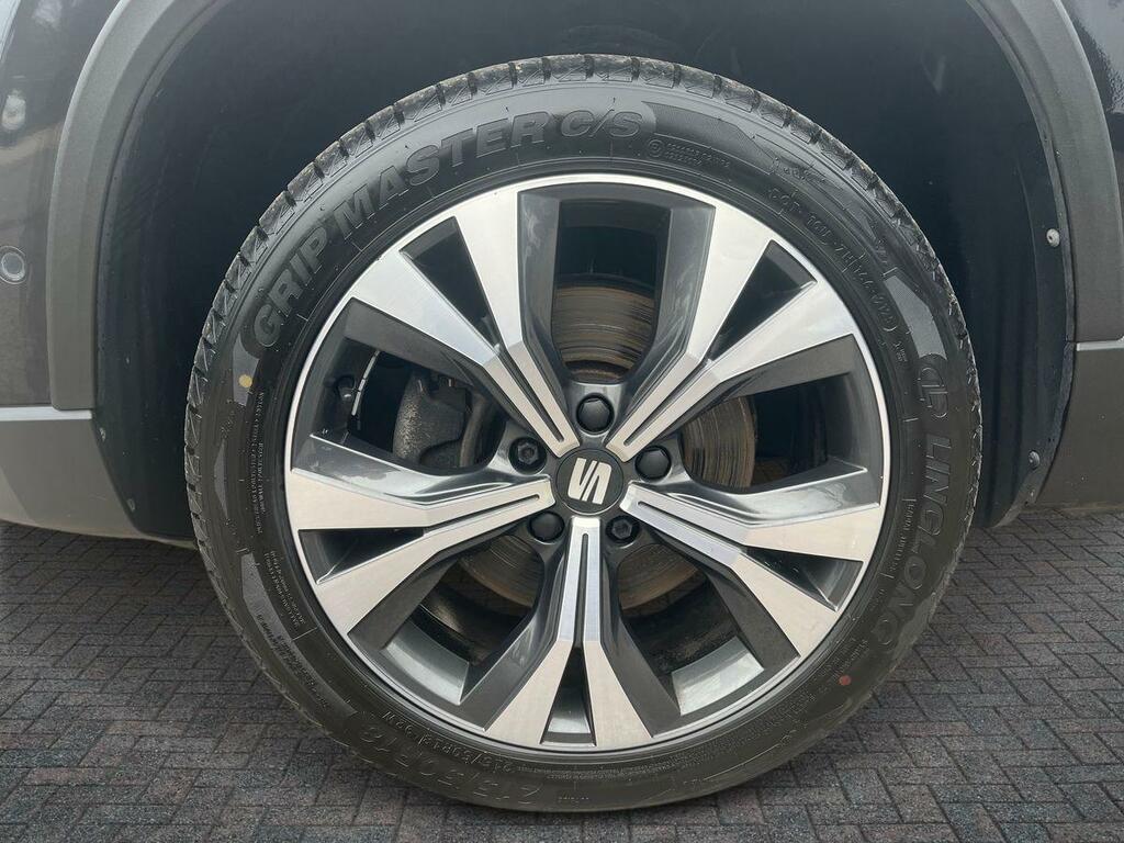 Seat Ateca Fr Edition Black #8