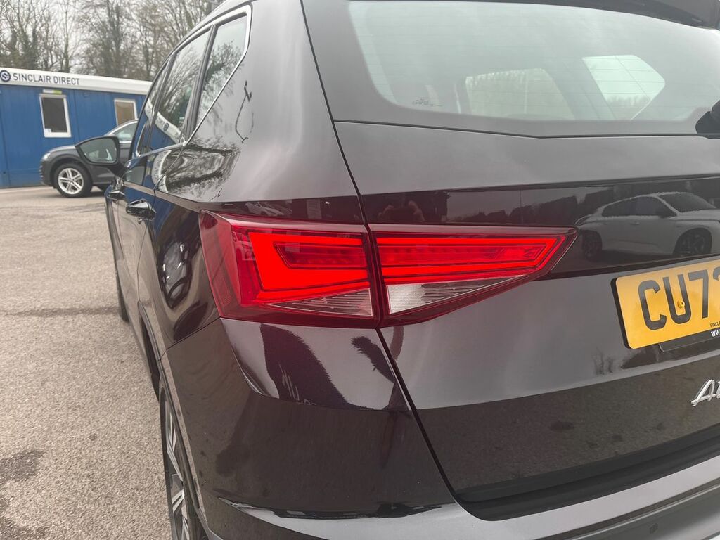 Seat Ateca Fr Edition Black #19