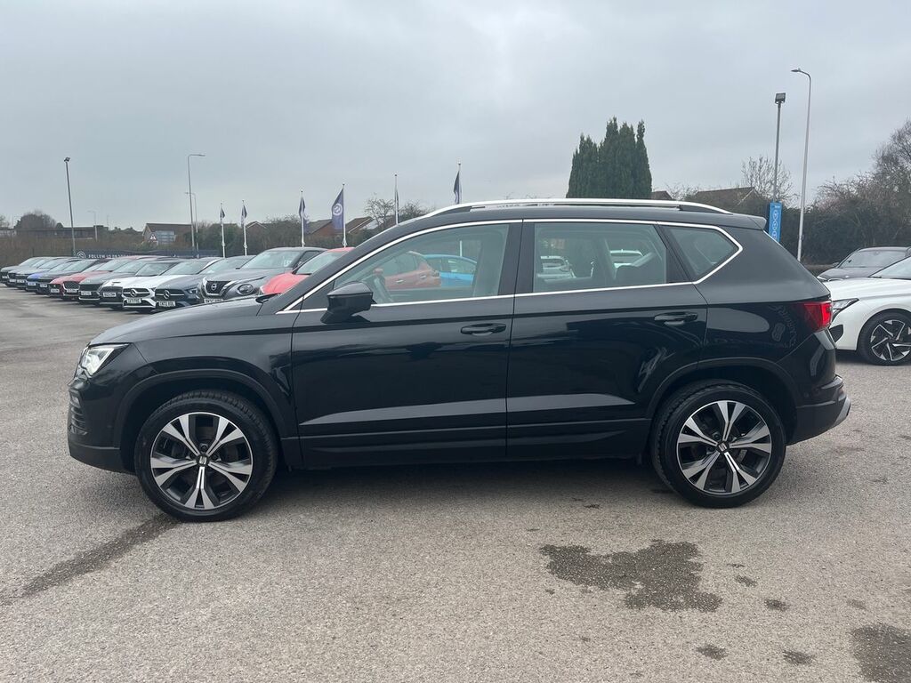Seat Ateca Fr Edition Black #25