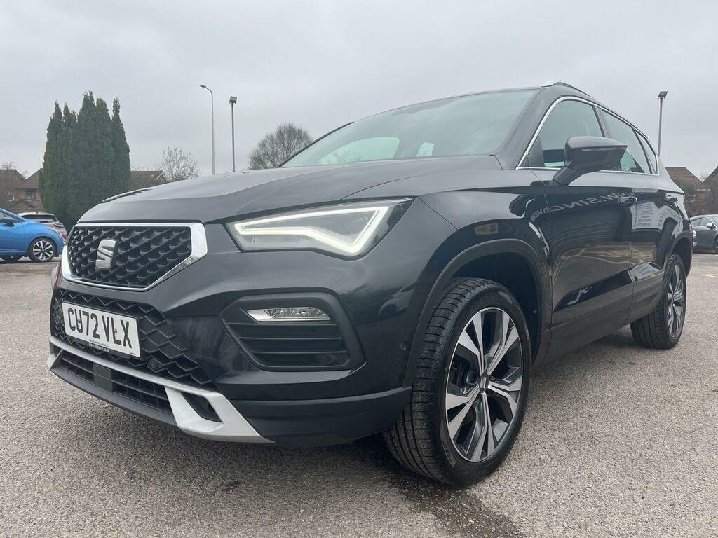 Seat Ateca Fr Edition Black #24