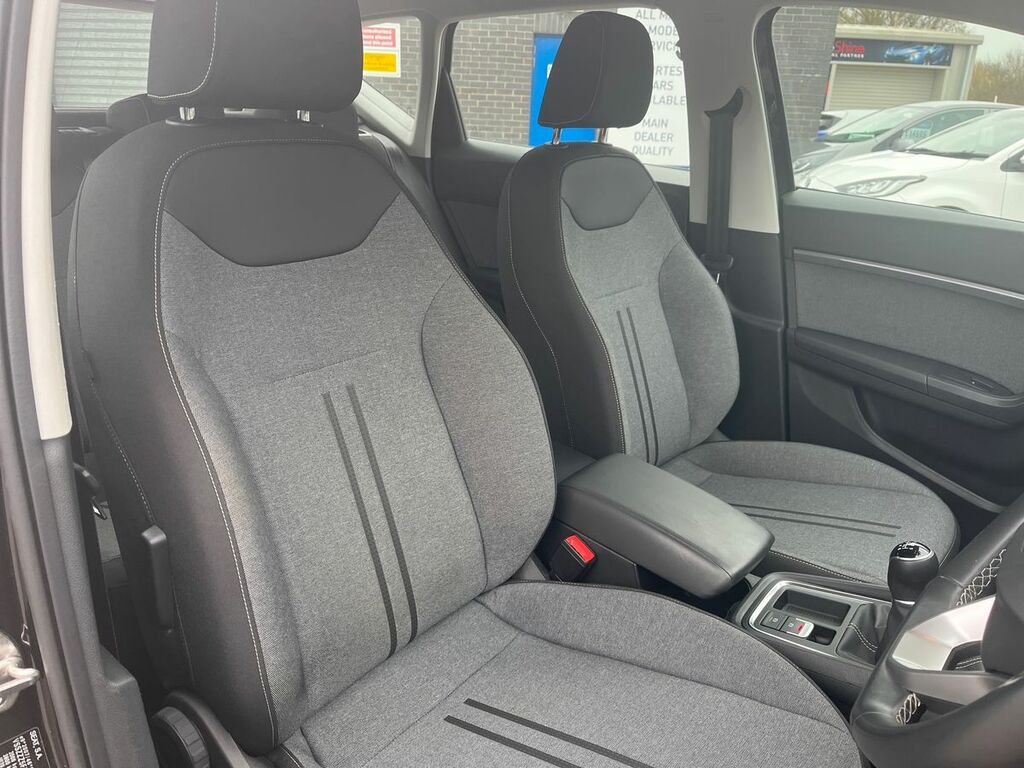 Seat Ateca Fr Edition Black #35