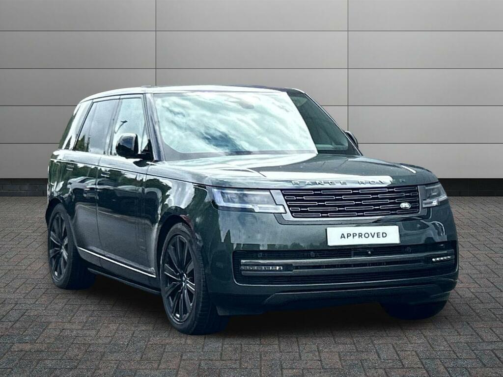 Land Rover Range Rover 3.0 P460e 38.2Kwh 4Wd Euro 6 S Green