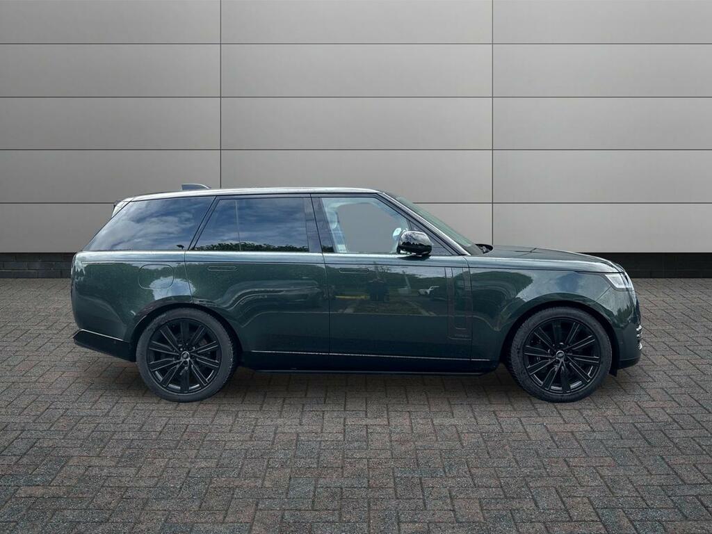 Land Rover Range Rover 3.0 P460e Green #5