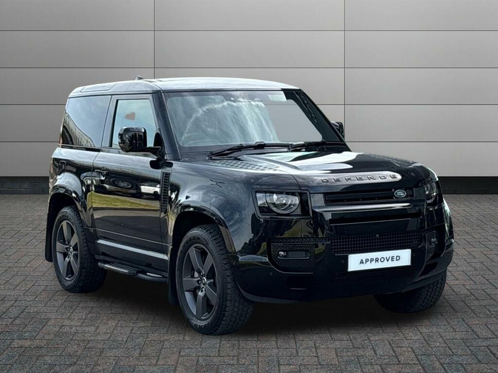 Land Rover Defender 90 3.0 D350 X-dynamic Hse Black