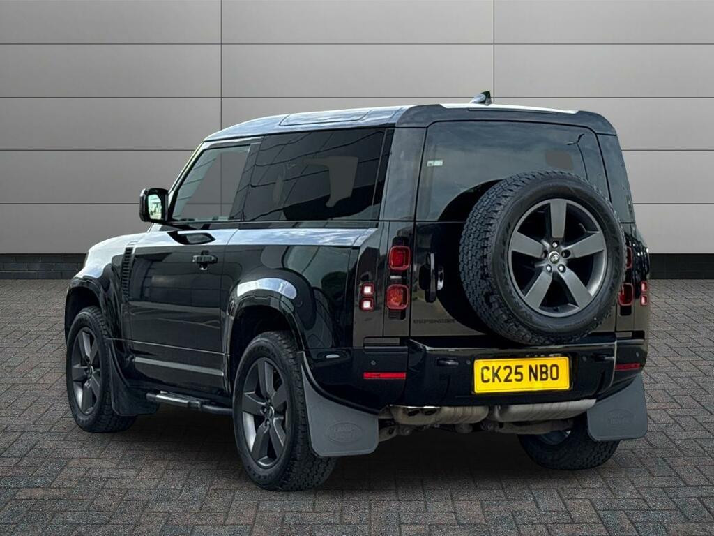 Land Rover Defender 90 3.0 D350 X-dynamic Hse Black #2
