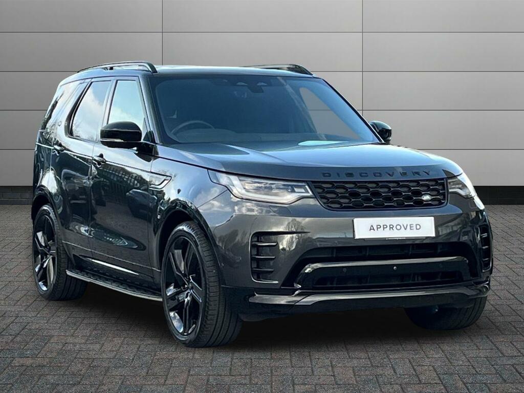 Land Rover Discovery 3.0 D350 Commercial Dynamic Hse Grey